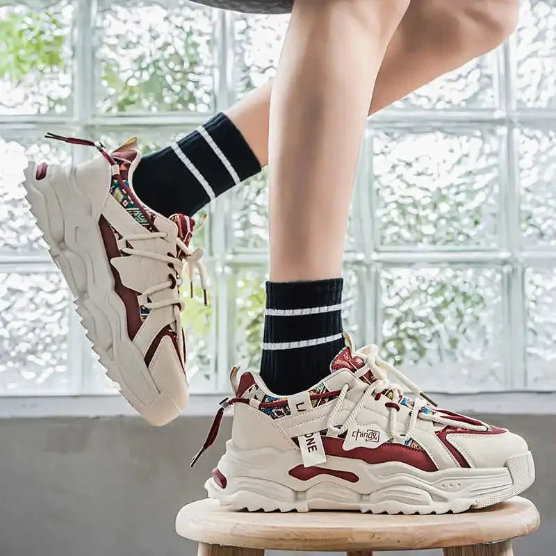 Flat-heeled Hiphop Men Training Boot Chunky Global Brands Shoes Sneakers 50 Sports Famous Brand Trending Products