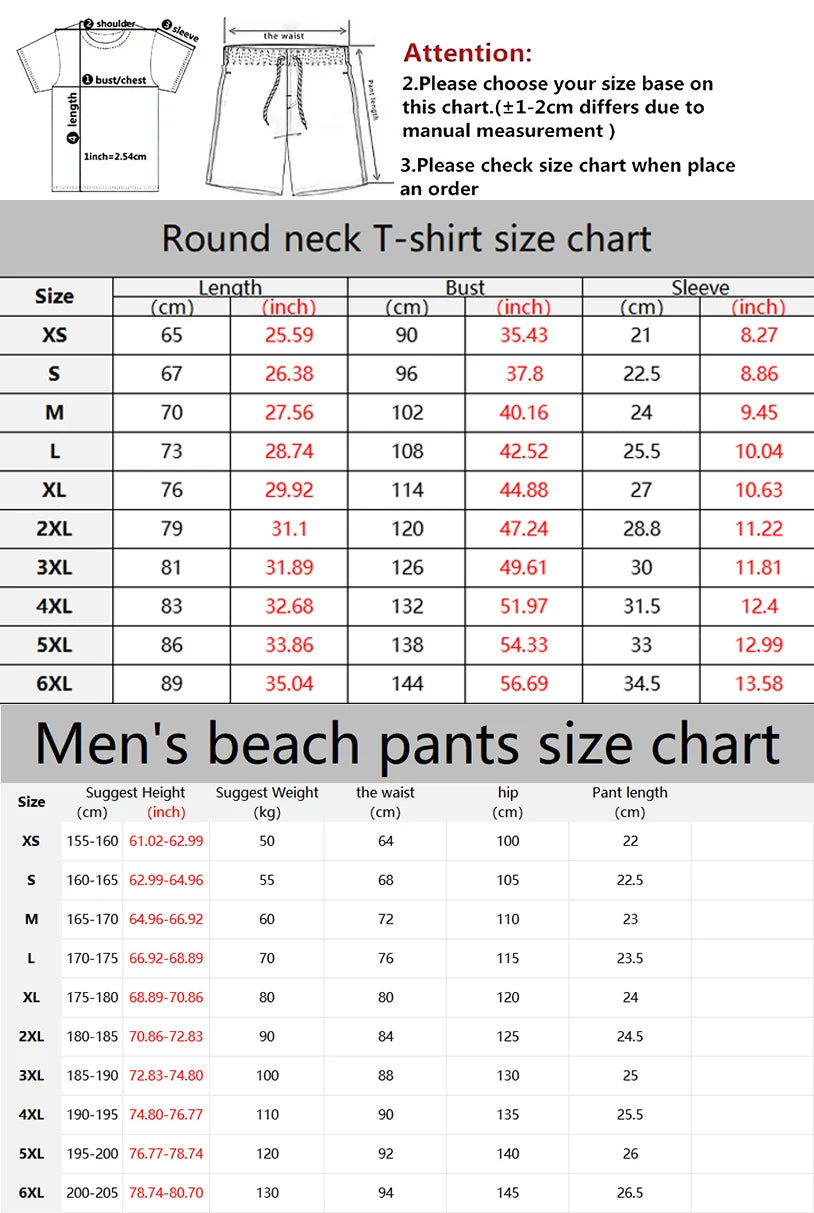 2024 Harajuku fun summer Men's T-shirt casual Daily couple Outdoor street suit Short sleeve shorts two-piece set
