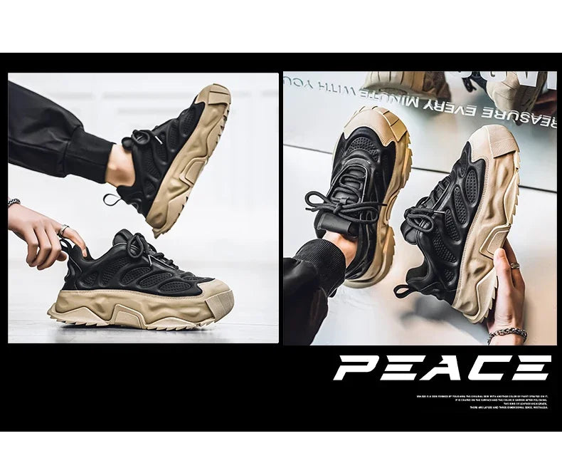 CYYTL Men Sneakers Platform Outdoor Shoes Casual Tennis Fashion Running Sports Hiking Designer Luxury Skateboard Leather Loafers