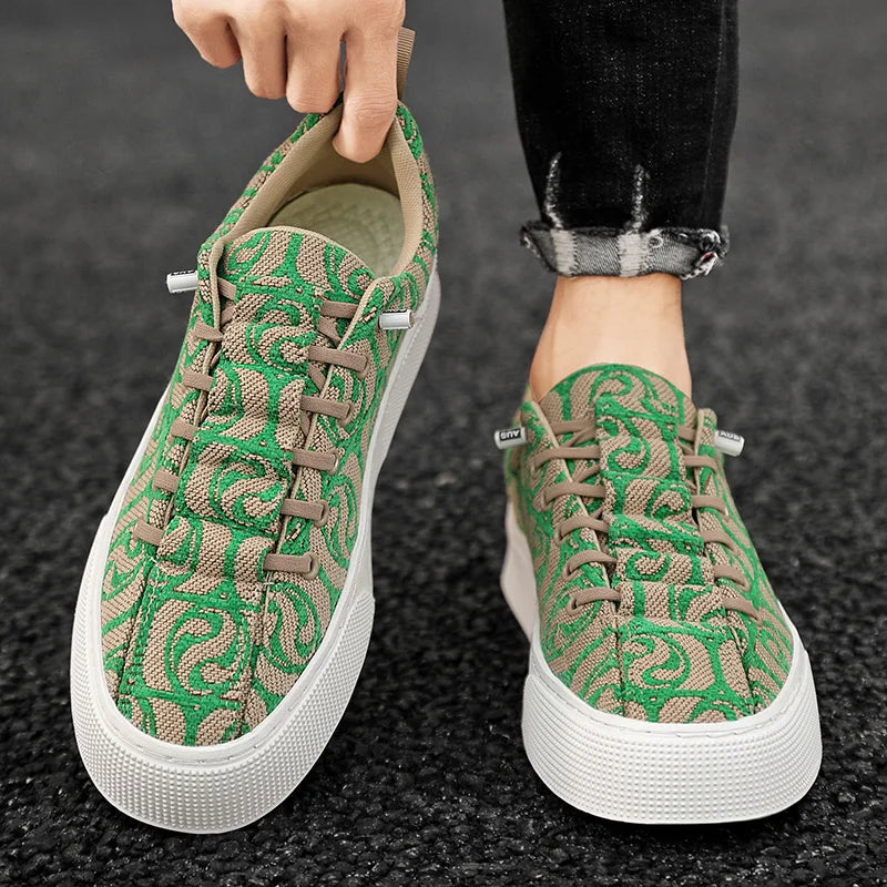 Skateboard Loafers Canvas Casual sneaker Apring and autumn Soft and comfortable Wear-resistant Ventilate Casual shoes New