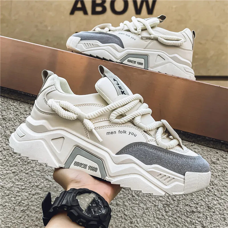 Men's Casual Shoes for Man Sneakers Durable Outsole Trainer Zapatillas Deportivas Hombre Sport Shoes High Quality Male Sneakers