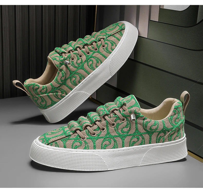 Skateboard Loafers Canvas Casual sneaker Apring and autumn Soft and comfortable Wear-resistant Ventilate Casual shoes New