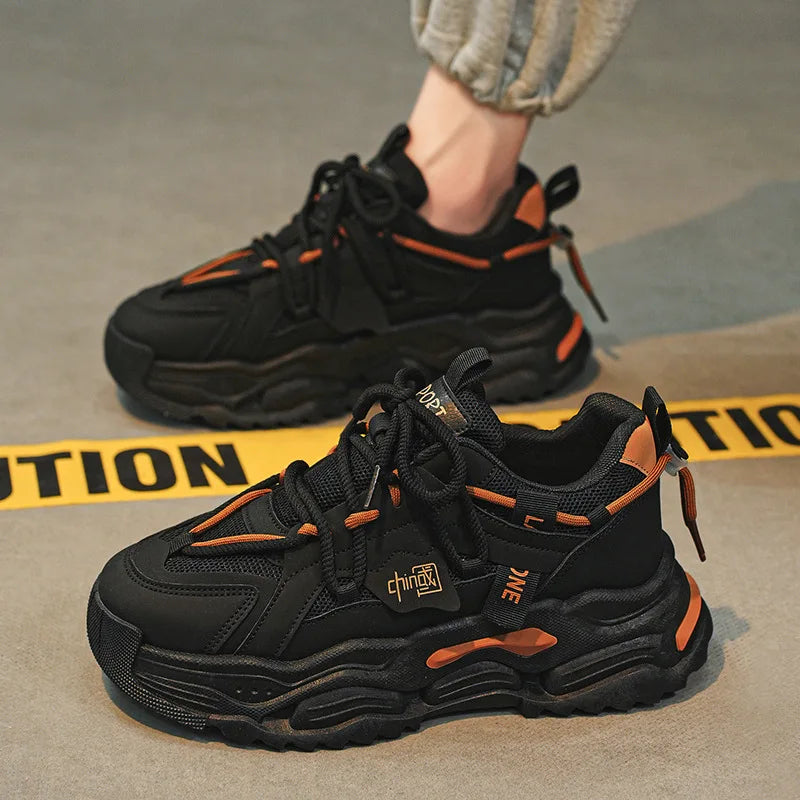 2025 Summer New Men Sneakers Man Casual Men's Shoes Tenis Luxury Shoes Trainer Race Breathable Fashion Running Shoes