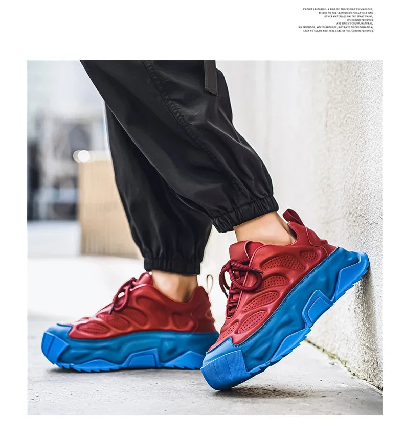 CYYTL Men Sneakers Platform Outdoor Shoes Casual Tennis Fashion Running Sports Hiking Designer Luxury Skateboard Leather Loafers