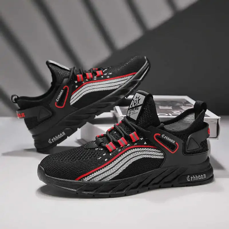 Lace-up Tied Luxury Sneakers For Men High Ankle Shoes Men Brown Long Boots Sports Pretty Latest High Quality Runner Tenks