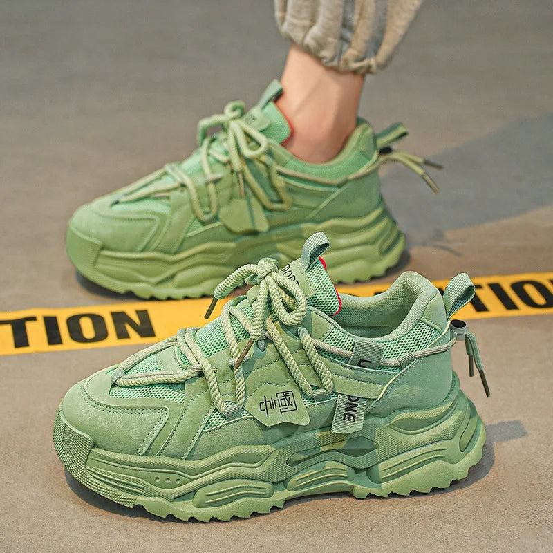 2025 Summer New Men Sneakers Man Casual Men's Shoes Tenis Luxury Shoes Trainer Race Breathable Fashion Running Shoes