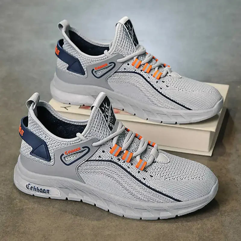 Lace-up Tied Luxury Sneakers For Men High Ankle Shoes Men Brown Long Boots Sports Pretty Latest High Quality Runner Tenks
