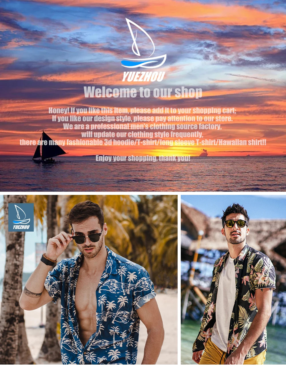 Summer Fashion Men's Suit Elegant Plant Printing Pattern Short-sleeved Lapel Shirt And Drawstring Shorts Leisure Two-piece Suit