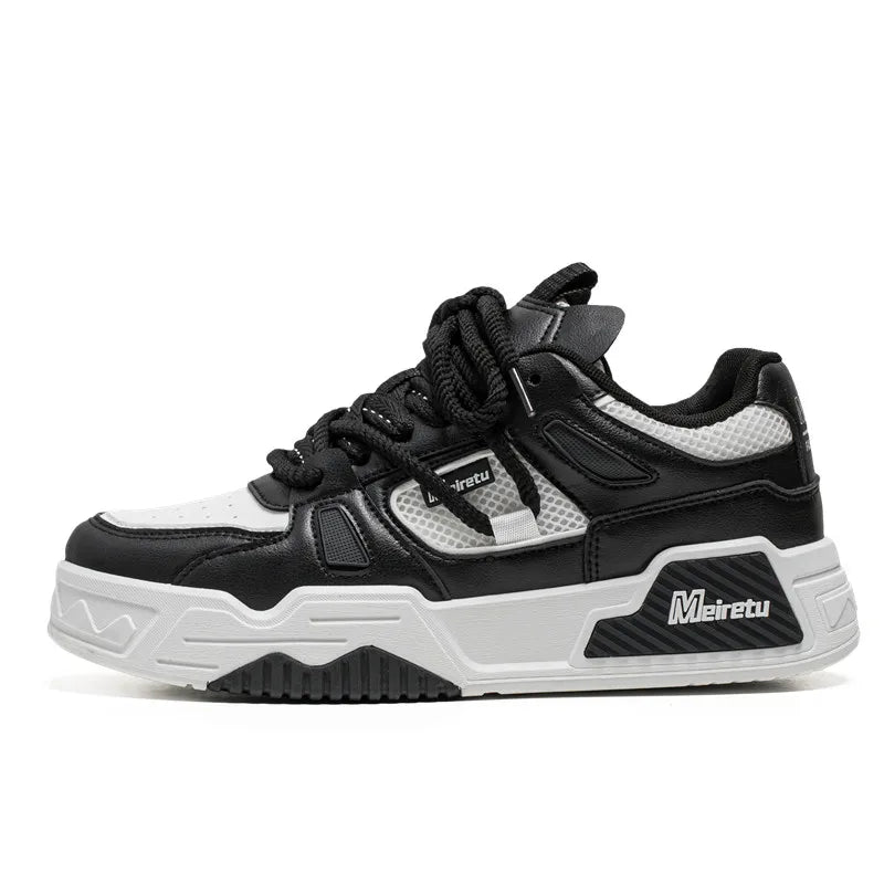 Mens Shoes Casual Sneakers Summer Outdoor Sports Running Platform Fashion Designer Luxury Skateboard Tennis Shoes Leather