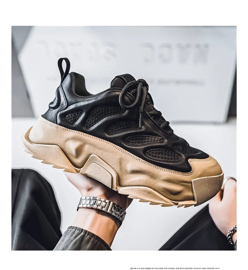 CYYTL Men Sneakers Platform Outdoor Shoes Casual Tennis Fashion Running Sports Hiking Designer Luxury Skateboard Leather Loafers