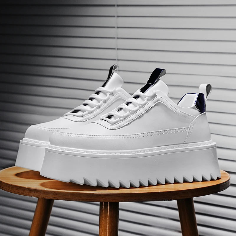 Fashion Classics Chunky Skateboard Zapatillas Hombre Mens Tennis Thick Sole Male Sneakers Outdoor Anti Slip Casual Shoes for Men