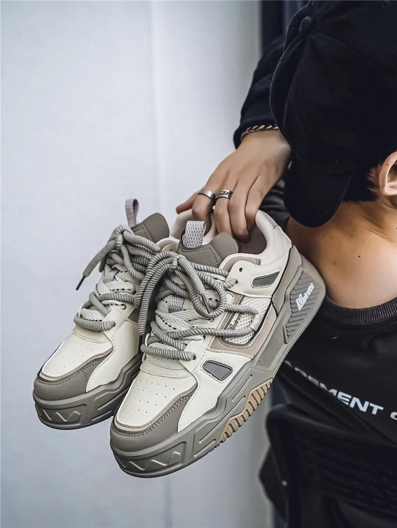 Mens Shoes Casual Sneakers Summer Outdoor Sports Running Platform Fashion Designer Luxury Skateboard Tennis Shoes Leather
