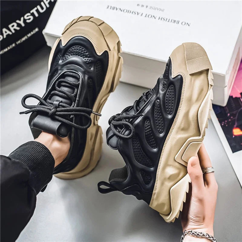 CYYTL Men Sneakers Platform Outdoor Shoes Casual Tennis Fashion Running Sports Hiking Designer Luxury Skateboard Leather Loafers