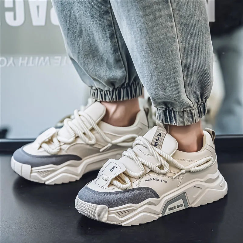 Men's Casual Shoes for Man Sneakers Durable Outsole Trainer Zapatillas Deportivas Hombre Sport Shoes High Quality Male Sneakers