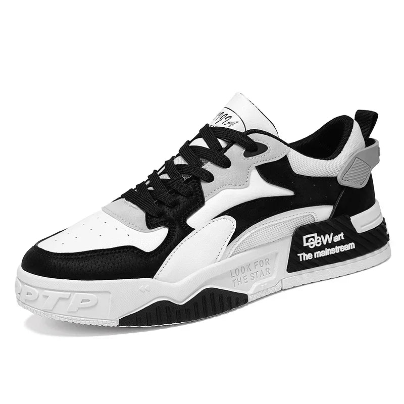 2024 Men Running Shoes New Autumn Brand Design Comfortable Soft Soled Men's Shoes Fashion Mens Sneakers Motorcycle Shoes