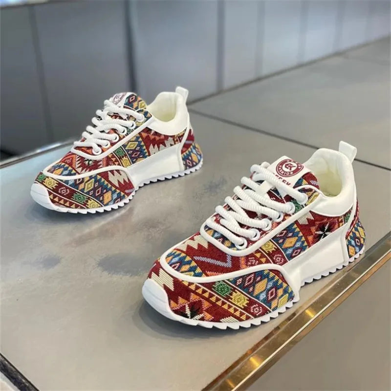 Designer Big Size 39-48 Men Chunky Sneakers Flats Board Shoes 2025 Spring New Microfiber Leather Casual Shoes Increased Internal