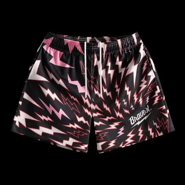 New Men's Quick-drying Luxury Brand Shorts American Comfortable Sports and Leisure High-end Luxury Shorts Light Luxury Shorts