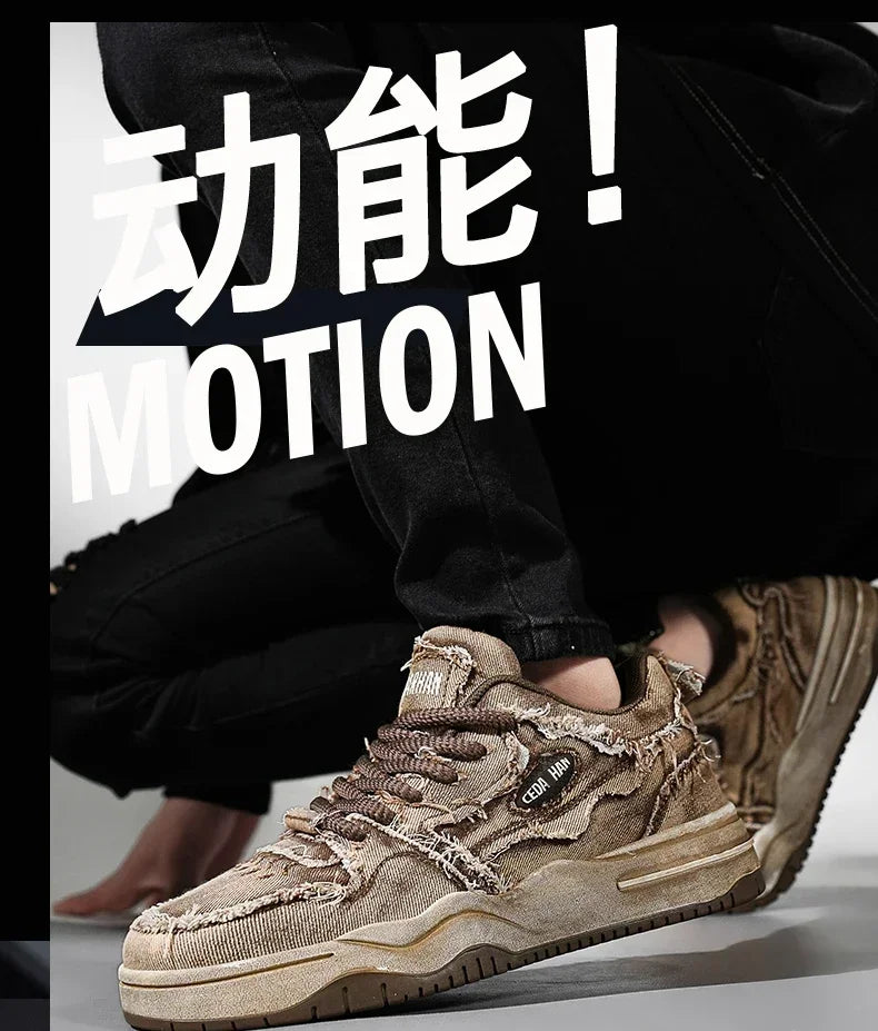 Retro Unisex Casual Shoes Fashion Cool Warm Runn Shoes Men Women Anti Slip Classic Tennis Shoes Punk Hip-hop Outdoors Sneakers