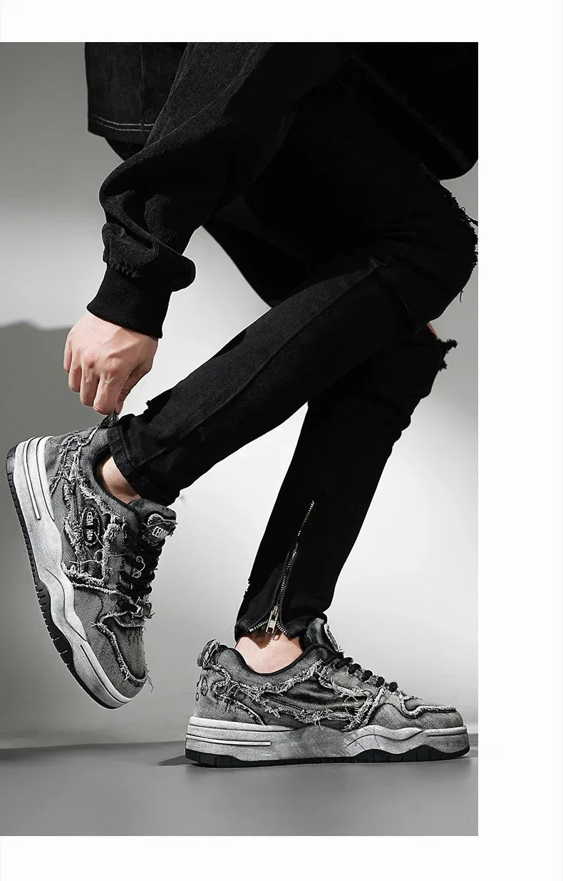 Retro Unisex Casual Shoes Fashion Cool Warm Runn Shoes Men Women Anti Slip Classic Tennis Shoes Punk Hip-hop Outdoors Sneakers