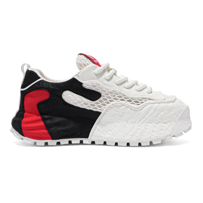 Chunky Sneaker Men Designer Cover Bottom Board Shoes Fashion Casual Mesh Breathable Increased Internal Flat Platform Sport Shoes