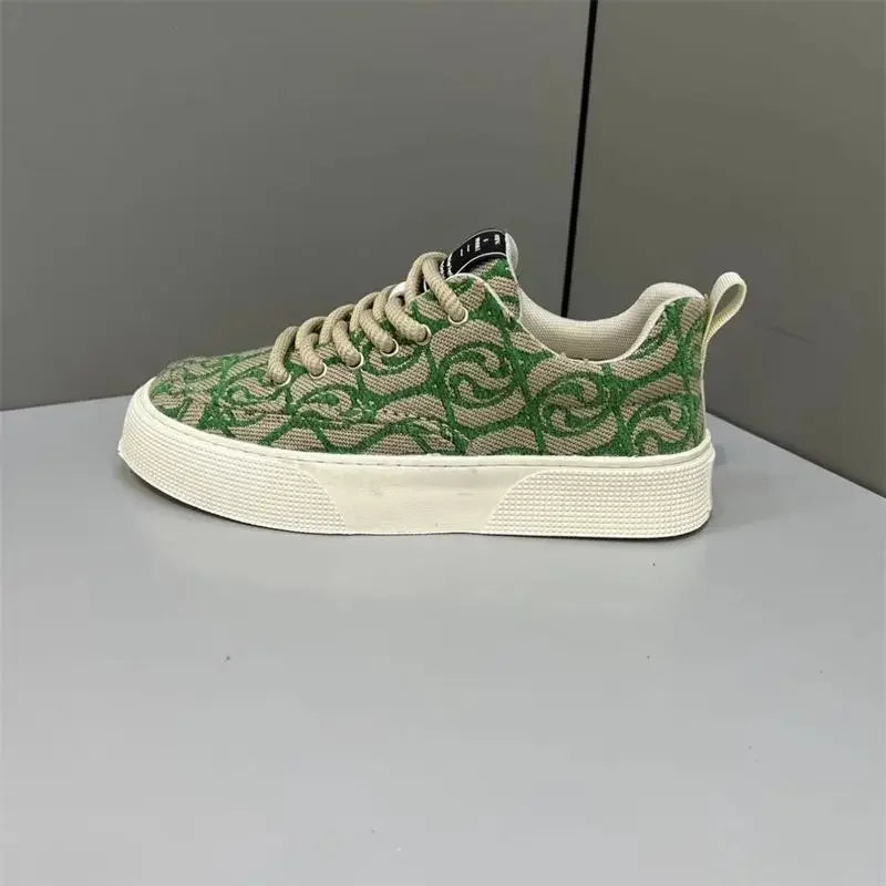 Men's Shoes Spring New Versatile Canvas Shoes Low Cut Casual Board Shoes Design Sense Sports Shoe Sneakers Men Zapatos Casuales