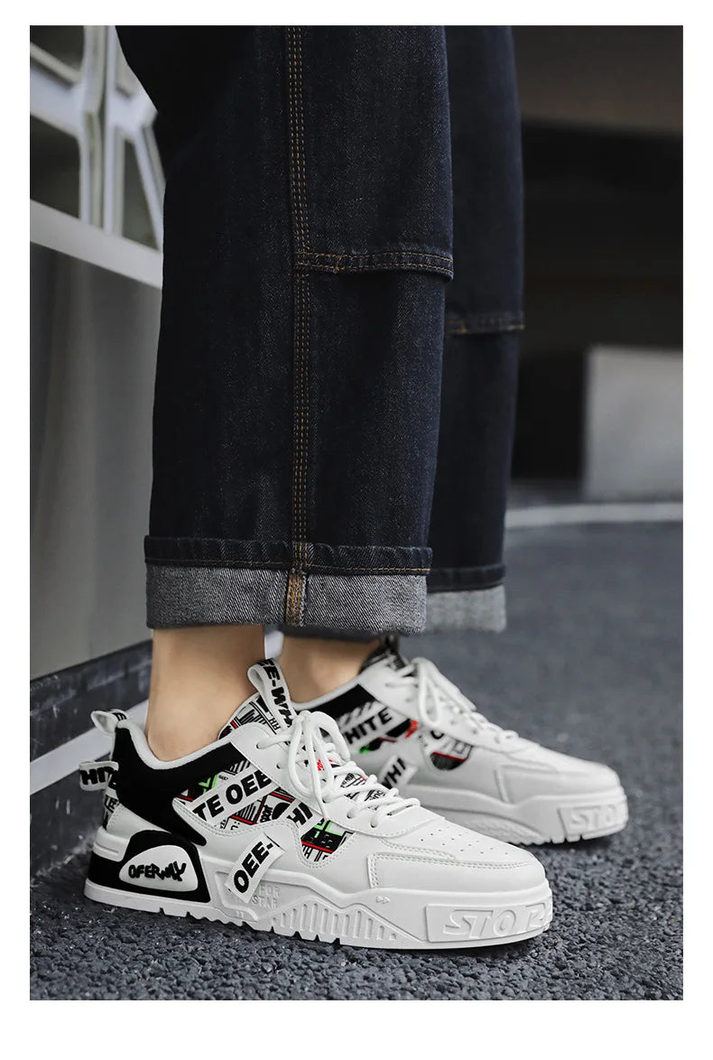 High Quality Men's Casual Shoes Luxury Male Sneaker Outdoor Fashion Skateboard Shoes Running Platform Designer Vulcanized Shoes
