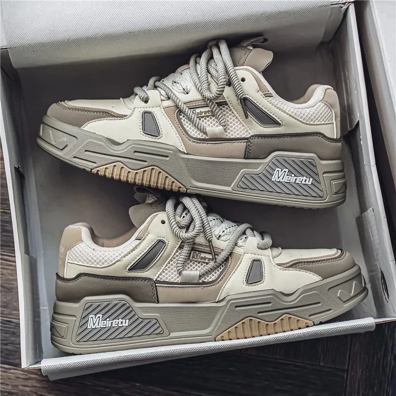 Mens Shoes Casual Sneakers Summer Outdoor Sports Running Platform Fashion Designer Luxury Skateboard Tennis Shoes Leather
