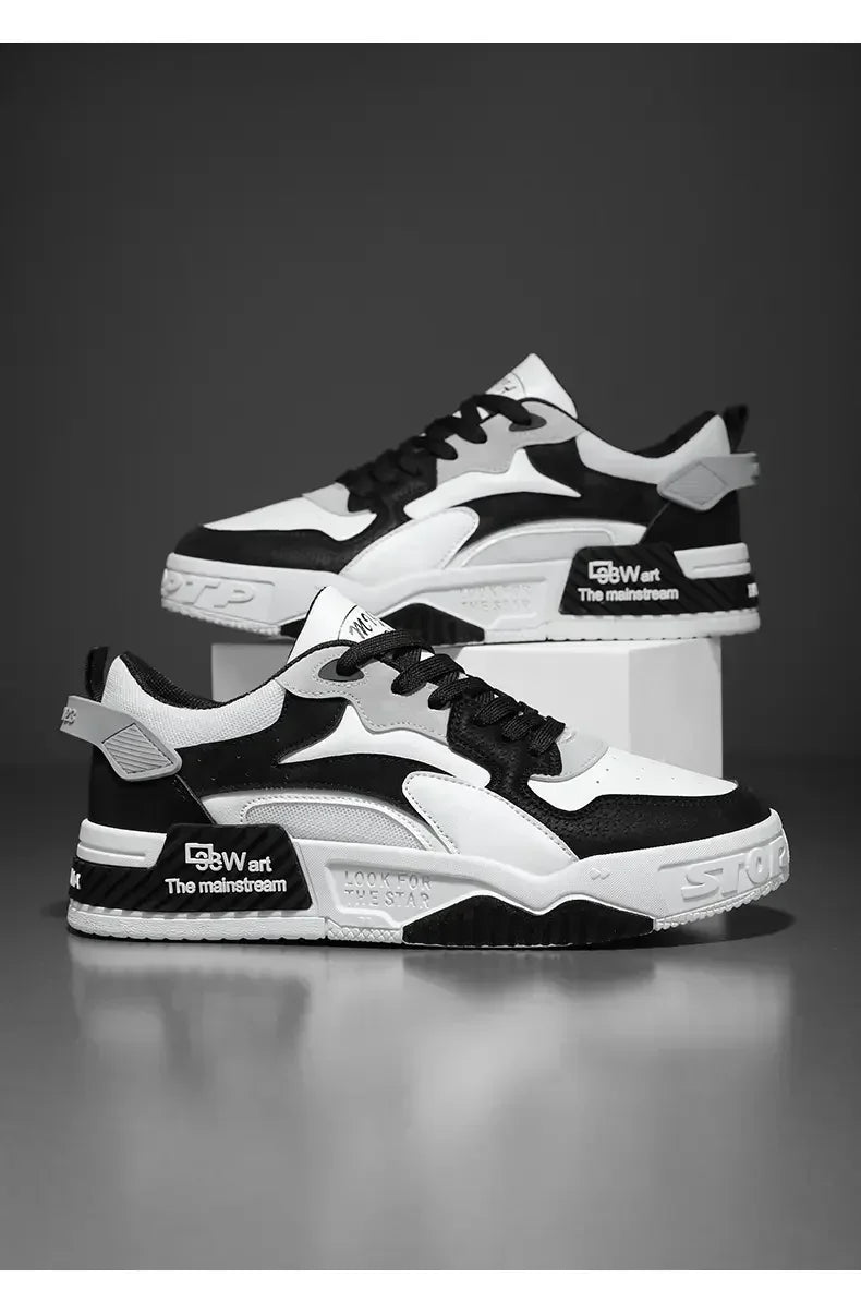 2024 Men Running Shoes New Autumn Brand Design Comfortable Soft Soled Men's Shoes Fashion Mens Sneakers Motorcycle Shoes