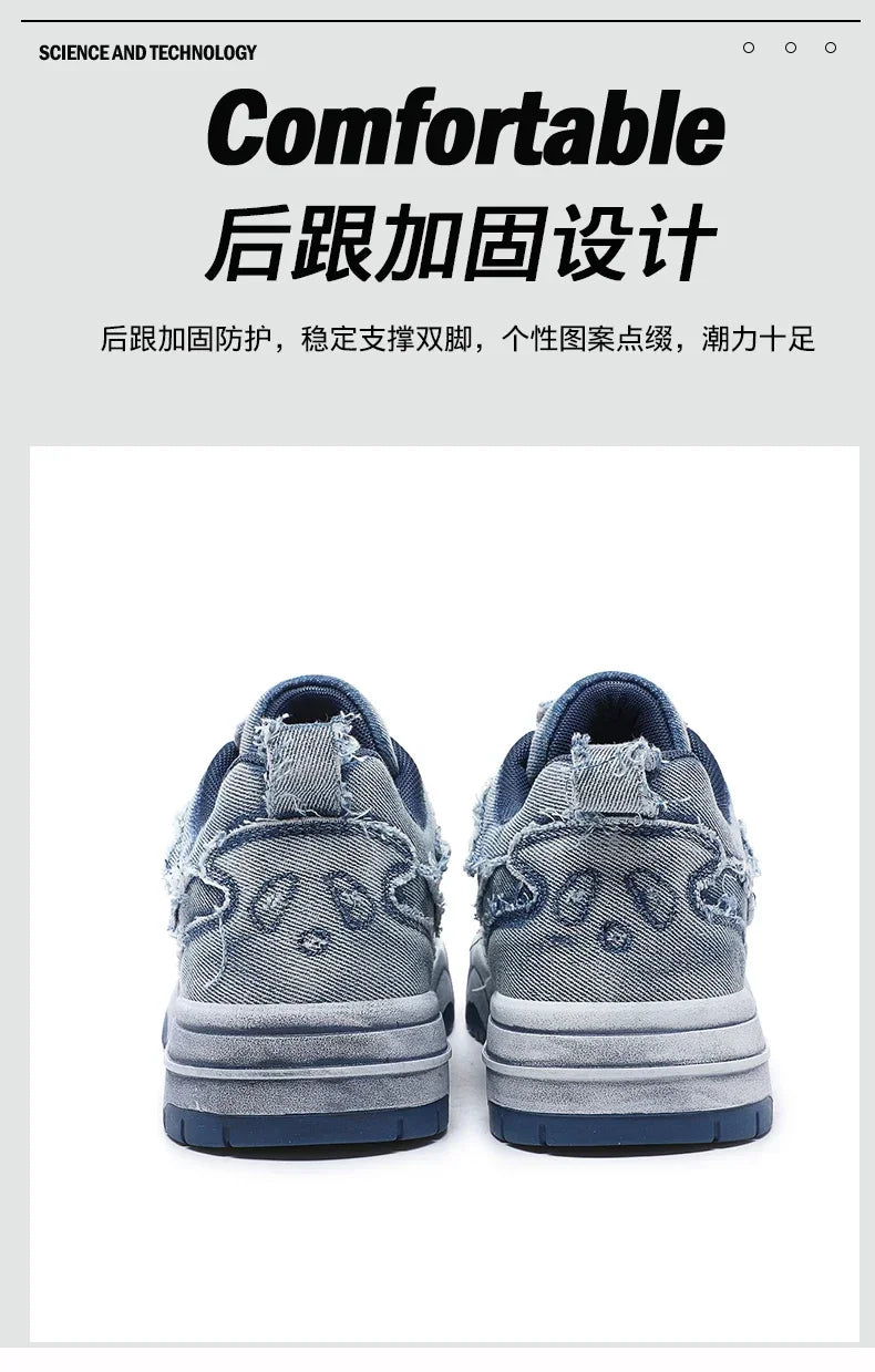 Retro Unisex Casual Shoes Fashion Cool Warm Runn Shoes Men Women Anti Slip Classic Tennis Shoes Punk Hip-hop Outdoors Sneakers