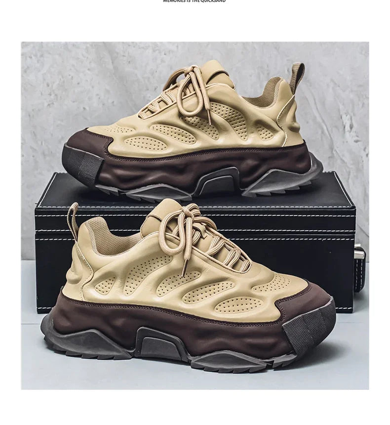 CYYTL Men Sneakers Platform Outdoor Shoes Casual Tennis Fashion Running Sports Hiking Designer Luxury Skateboard Leather Loafers
