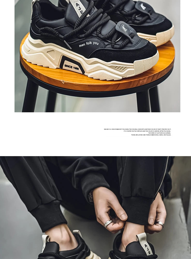 Men's Casual Shoes for Man Sneakers Durable Outsole Trainer Zapatillas Deportivas Hombre Sport Shoes High Quality Male Sneakers