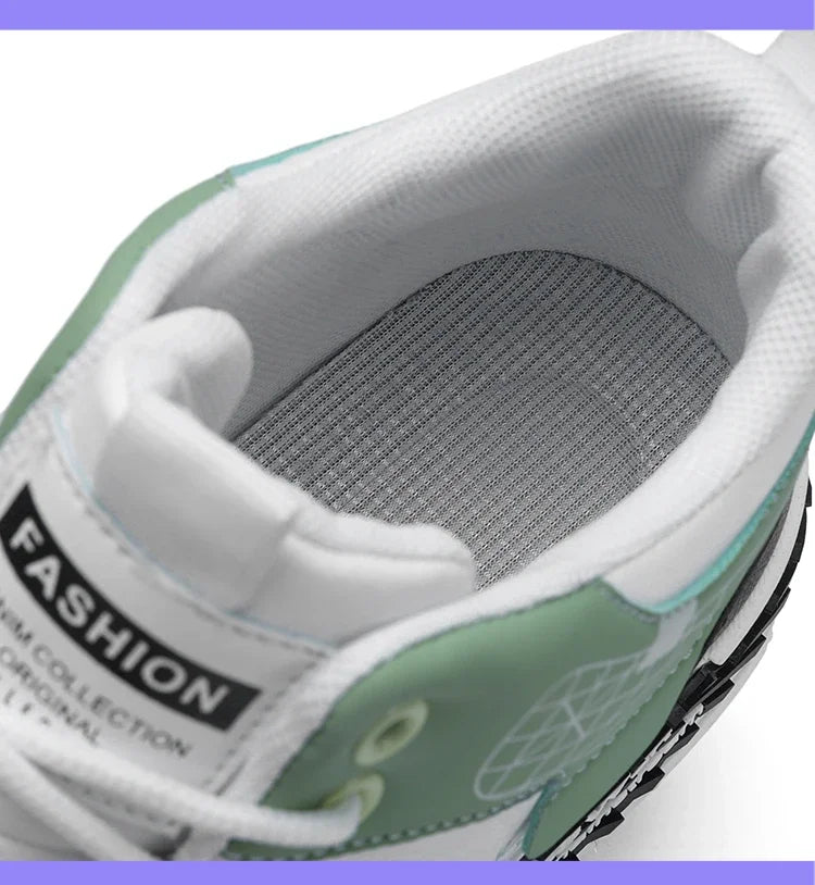 Daddy Shoes Male Sports Sneakers Trainers Street Culture Walking Footwear Man Men High Top Casual Shoes Personality Thick Soled
