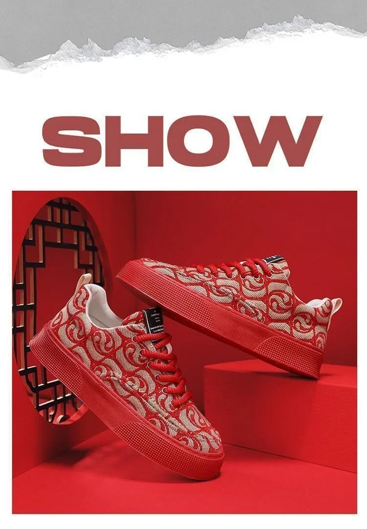 2025 Summer Men's Shoes New Breathable Canvas Shoes Men's Trend Versatile Sports Shoes Casual Shoes Board Shoes Trendy Shoes