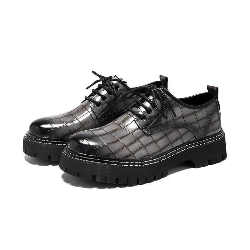 Men's Loafers Luxury Brand Leather Dress Shoes Breathable Slip-On Solid Formal Casual Shoes Handmade Designer Men Shoes Mocassin