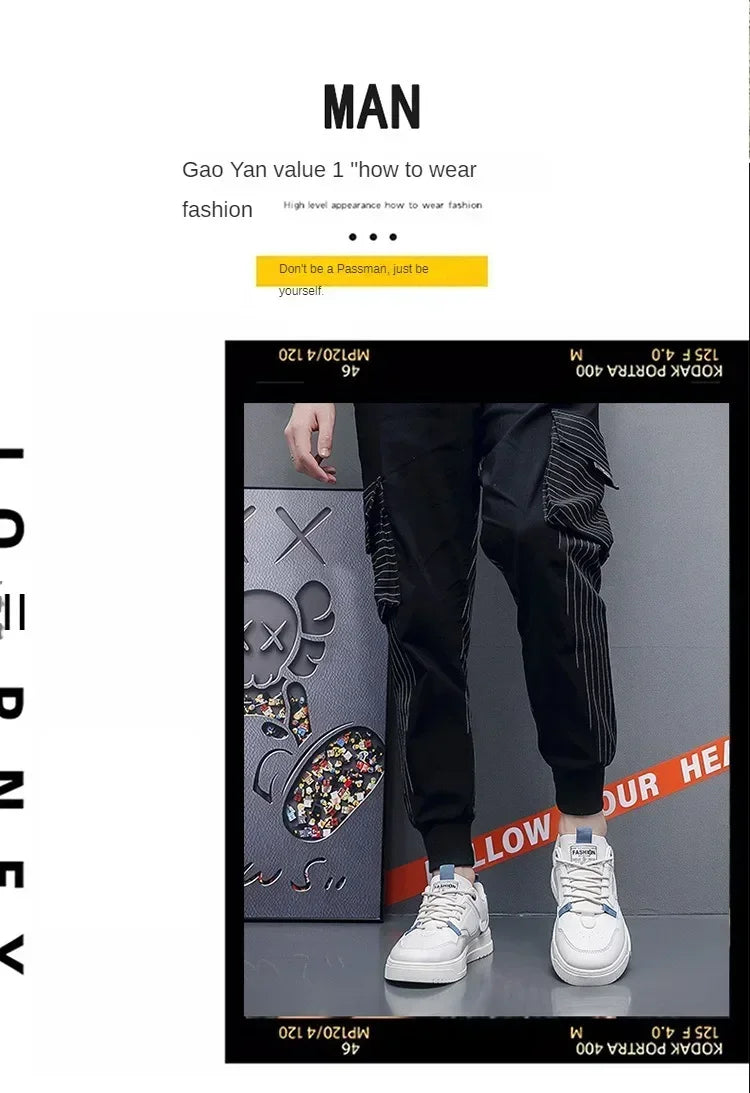 2025 Fashion Men Casual Platform Sneakes LaceUp Trainers Student Sneakes Mens Vulcanized Shoes Tennis Sneakers