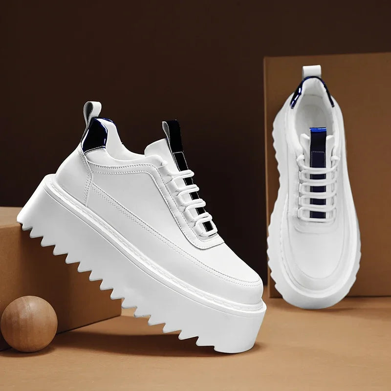 Fashion Classics Chunky Skateboard Zapatillas Hombre Mens Tennis Thick Sole Male Sneakers Outdoor Anti Slip Casual Shoes for Men