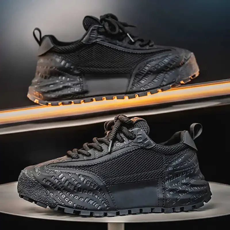 Without Heels Round Foot Retro Shoes Men Dress Casual Dress Men's Shoes Sneakers Sport Bity Latest Tenisse Tenisse Shors
