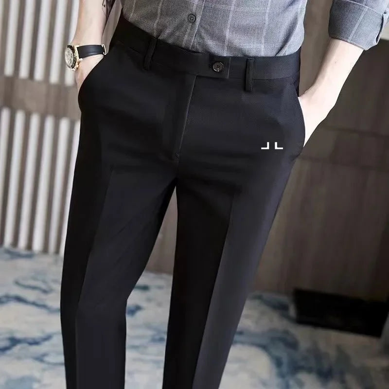 South Korean Golf Pants Men's 2025 Spring New Golf Clothing Fashion Casual Business Pants Sports Pants Men's Golf Clothing