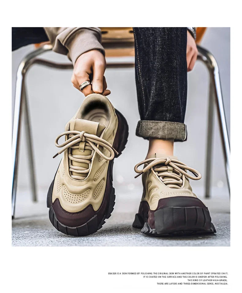 CYYTL Men Sneakers Platform Outdoor Shoes Casual Tennis Fashion Running Sports Hiking Designer Luxury Skateboard Leather Loafers