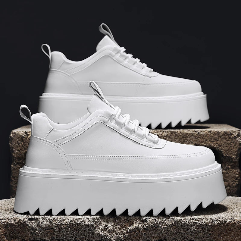 Fashion Classics Chunky Skateboard Zapatillas Hombre Mens Tennis Thick Sole Male Sneakers Outdoor Anti Slip Casual Shoes for Men