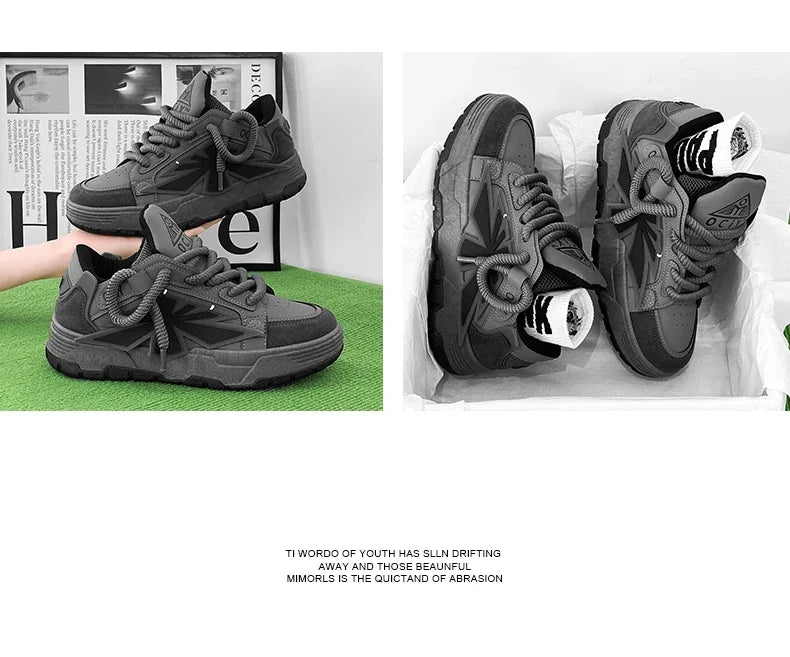 Mens Shoes Casual Sneakers Summer Outdoor Sports Running Platform Fashion Designer Luxury Skateboard Leather Ankle Tennis