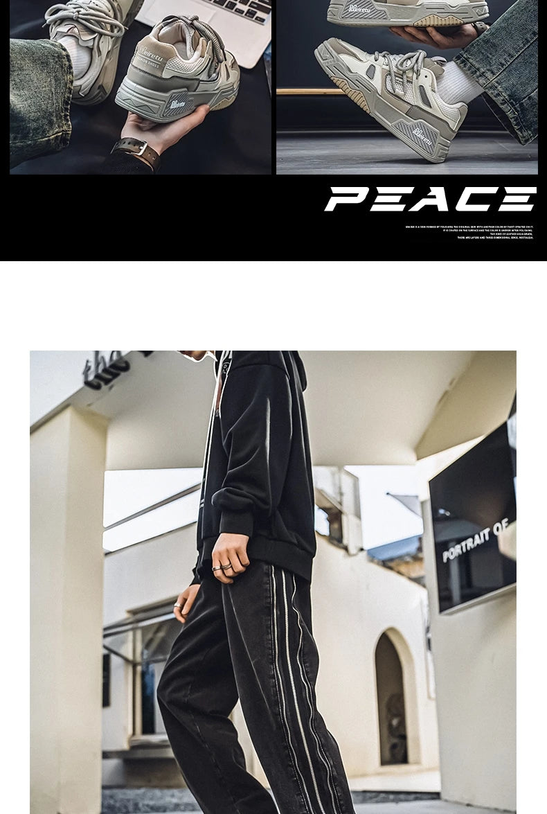 Mens Shoes Casual Sneakers Summer Outdoor Sports Running Platform Fashion Designer Luxury Skateboard Tennis Shoes Leather