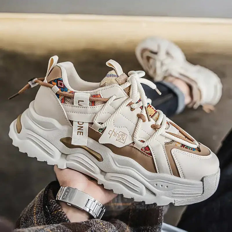 Flat-heeled Hiphop Men Training Boot Chunky Global Brands Shoes Sneakers 50 Sports Famous Brand Trending Products