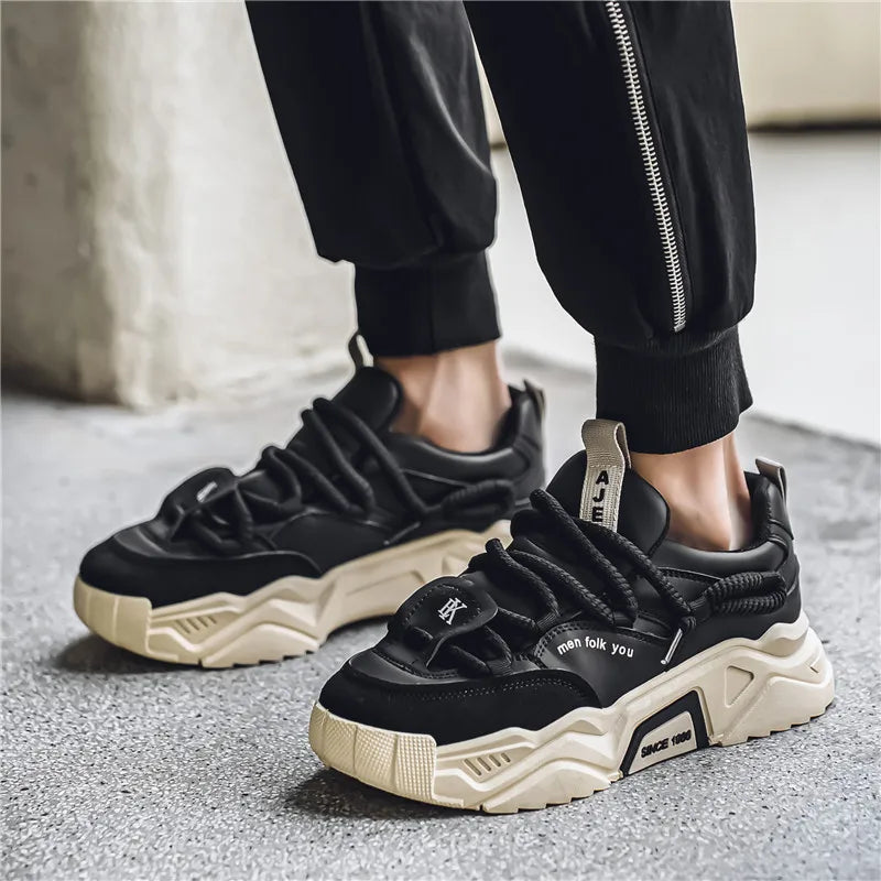 Men's Casual Shoes for Man Sneakers Durable Outsole Trainer Zapatillas Deportivas Hombre Sport Shoes High Quality Male Sneakers