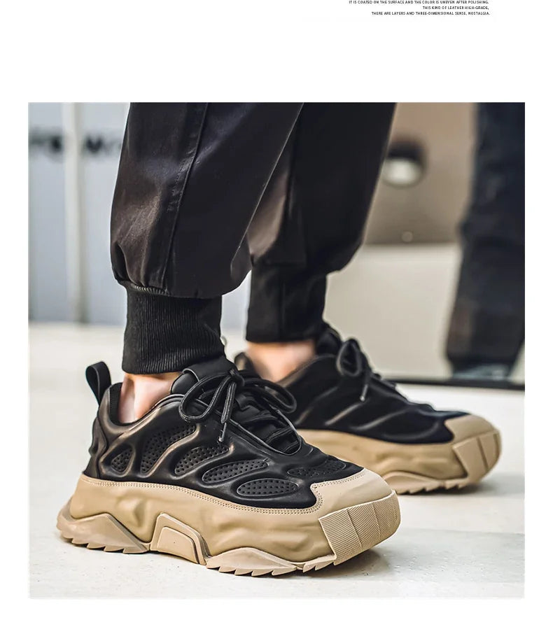 CYYTL Men Sneakers Platform Outdoor Shoes Casual Tennis Fashion Running Sports Hiking Designer Luxury Skateboard Leather Loafers
