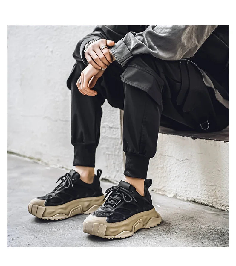 CYYTL Men Sneakers Platform Outdoor Shoes Casual Tennis Fashion Running Sports Hiking Designer Luxury Skateboard Leather Loafers