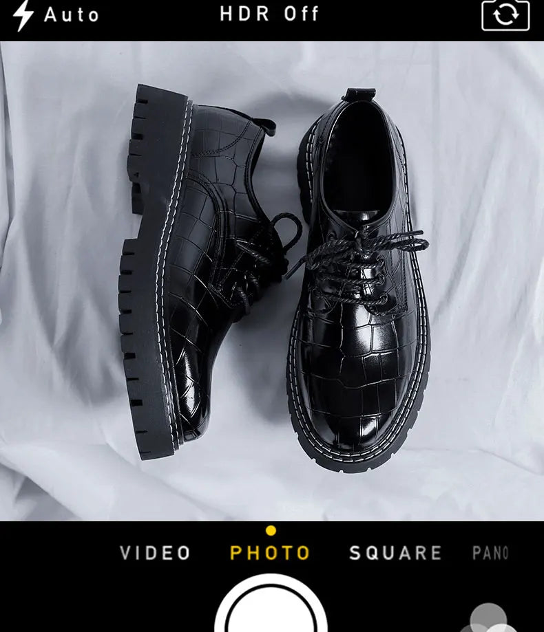 Men's Loafers Luxury Brand Leather Dress Shoes Breathable Slip-On Solid Formal Casual Shoes Handmade Designer Men Shoes Mocassin