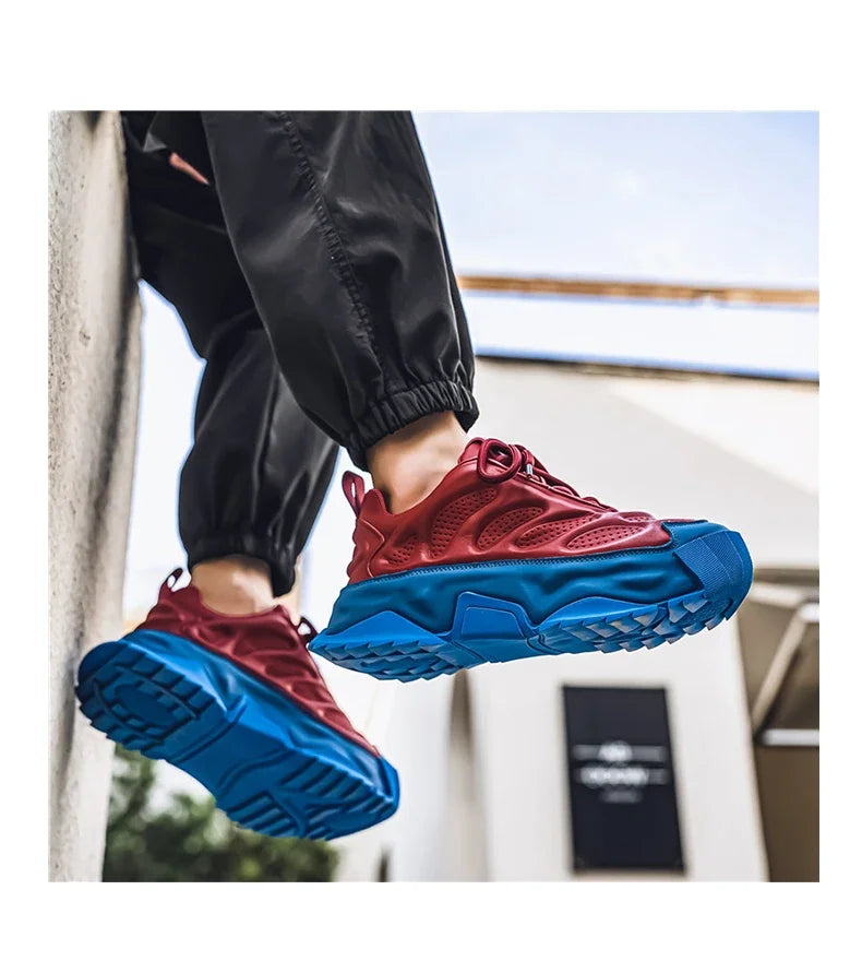 CYYTL Men Sneakers Platform Outdoor Shoes Casual Tennis Fashion Running Sports Hiking Designer Luxury Skateboard Leather Loafers