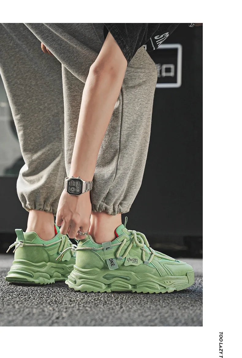 2025 Summer New Men Sneakers Man Casual Men's Shoes Tenis Luxury Shoes Trainer Race Breathable Fashion Running Shoes