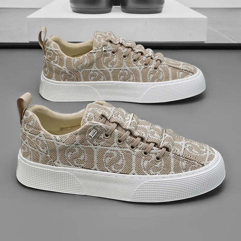 Skateboard Loafers Canvas Casual sneaker Apring and autumn Soft and comfortable Wear-resistant Ventilate Casual shoes New